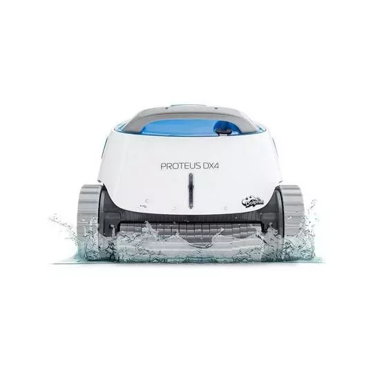 Dolphin – Proteus DX4 Robotic Pool Cleaner With PowerStream Technology