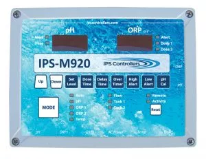 Dual ORP Output & pH Controller w/Remote Access Capability