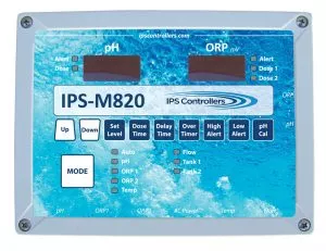 Dual ORP Output & pH Controller