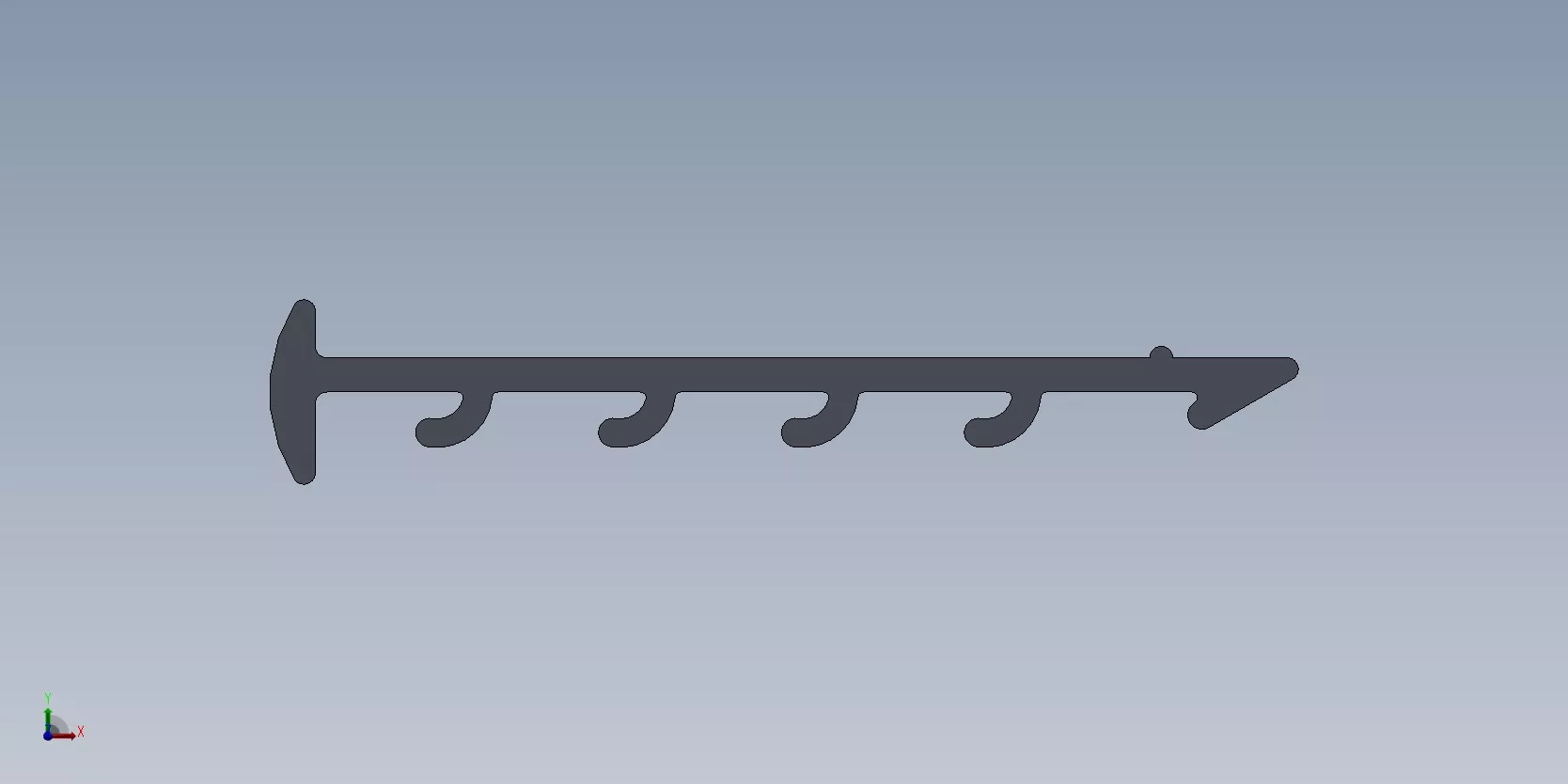 Dual-Race Channel Shim 10'