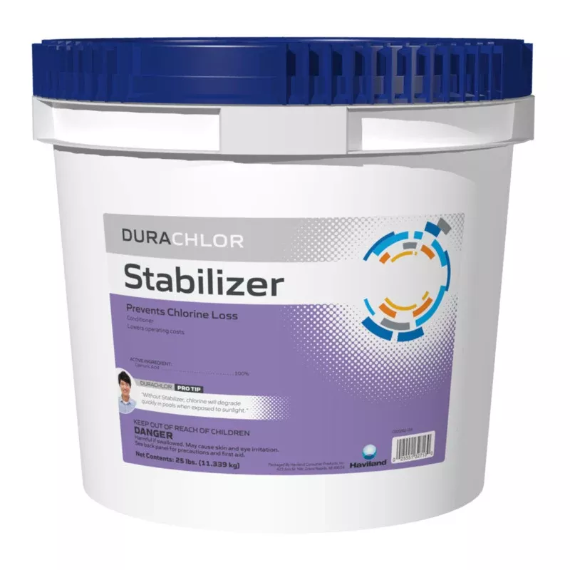 DuraChlor Stabilizer (Cyanuric Acid) - 25 Pounds