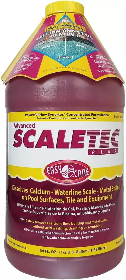 EasyCare Scaletec Plus 64 oz – Pool Scale Remover