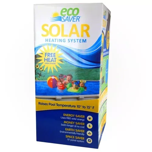 Eco Saver Solar Pool Heater 20' Panel