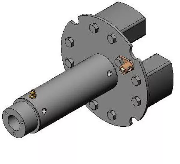 End Hub Assembly 6"