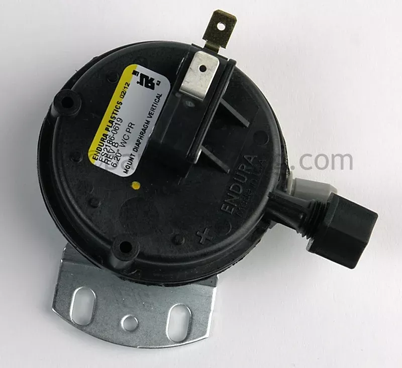 Endura Plastics Pressure Switch 6.20 In. Wcpr Mount Diaphragm Vertical - Part Number: ES21860619