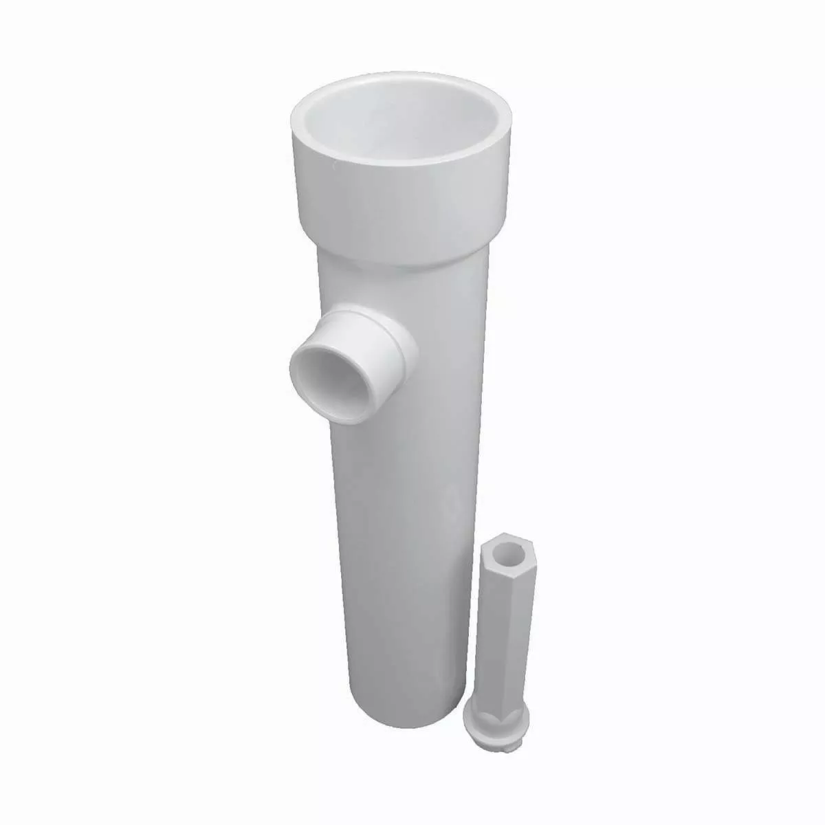 Extended Venturi Tee for Gunite with Removable Jet