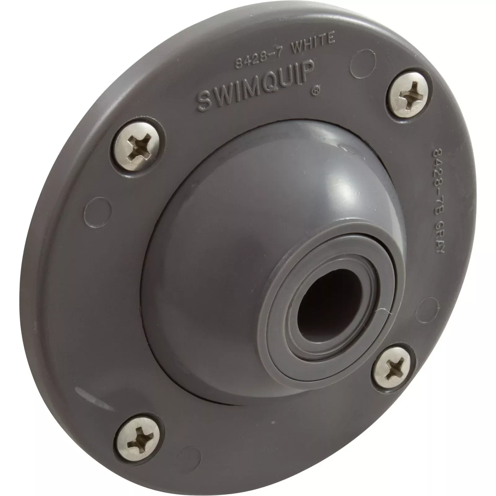 Eyeball Inlet, Pentair, 1-1/4", Gunite, Gray
