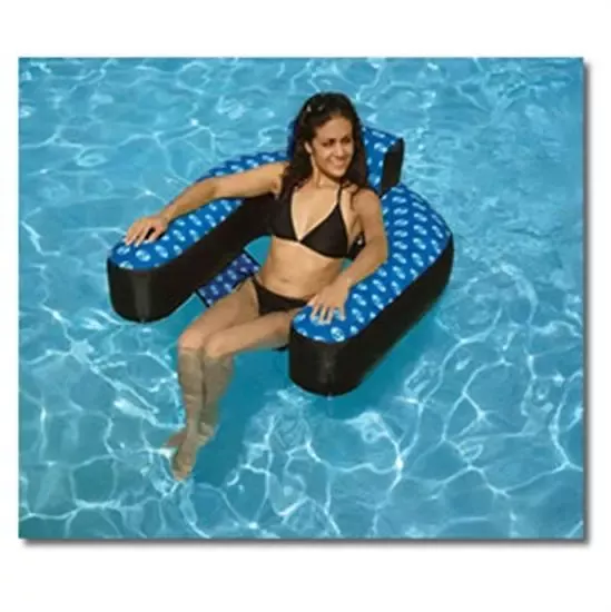 Fabric Covered Suspending Chair