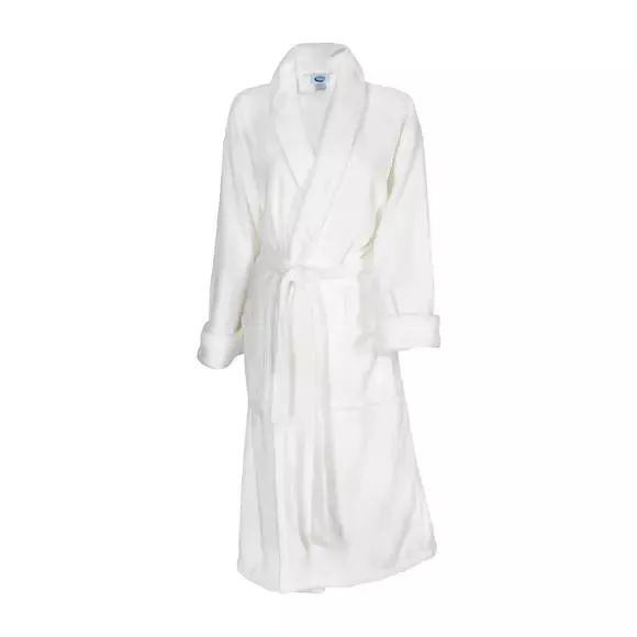 Fattowels Microfleece Robe - Shawl Collar - Fluffy, Soft, Luxury in Color