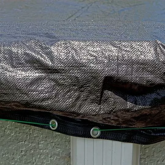 Fine Mesh 24′ Round Winter Pool Cover, 3 Year Warranty
