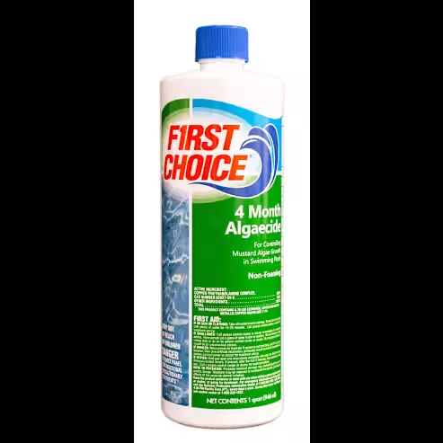 First Choice 4-Month Copper Algaecide 32 oz