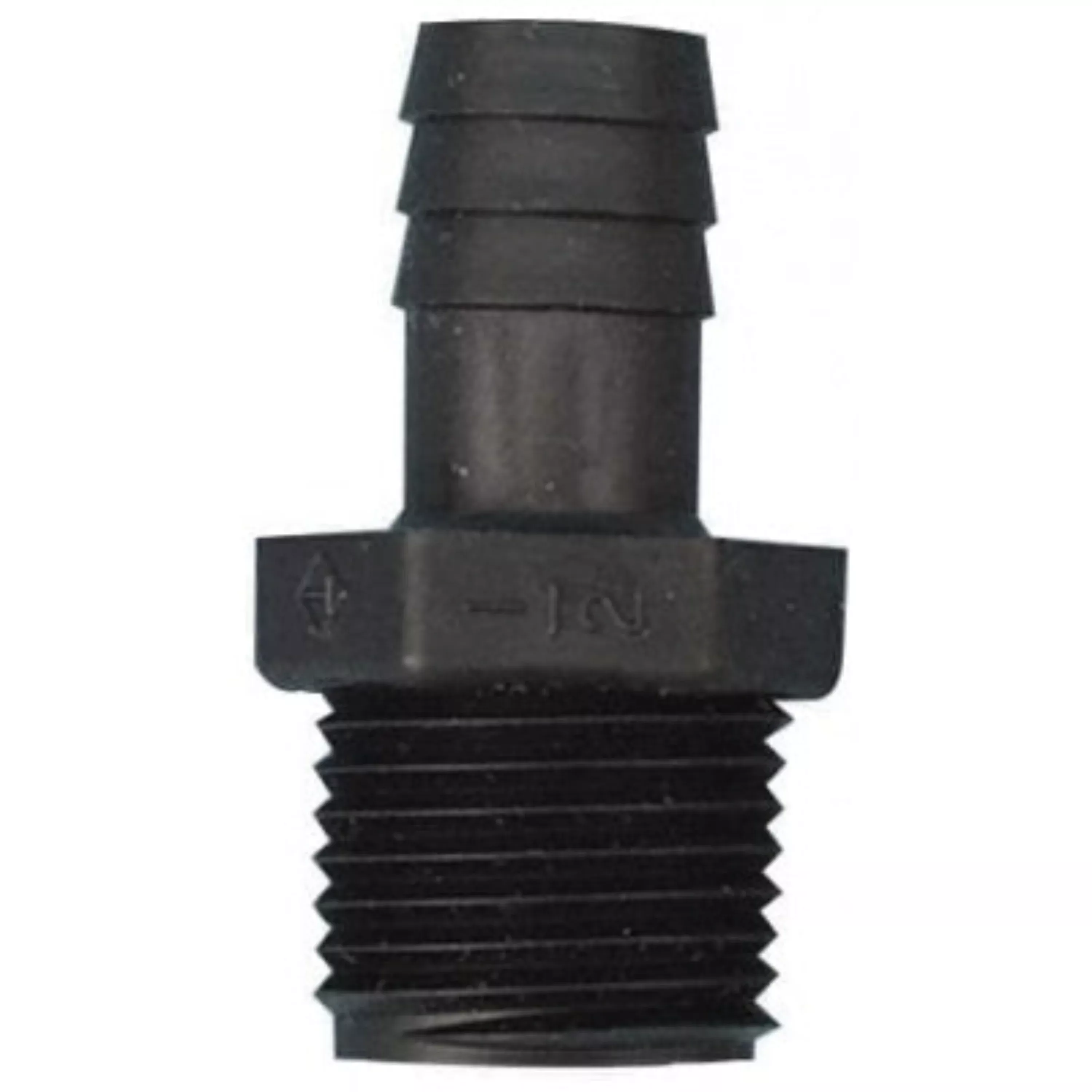Fitting Barb Adapter 1/4" Male Pipe Thread X 3/8" Barb | RF850