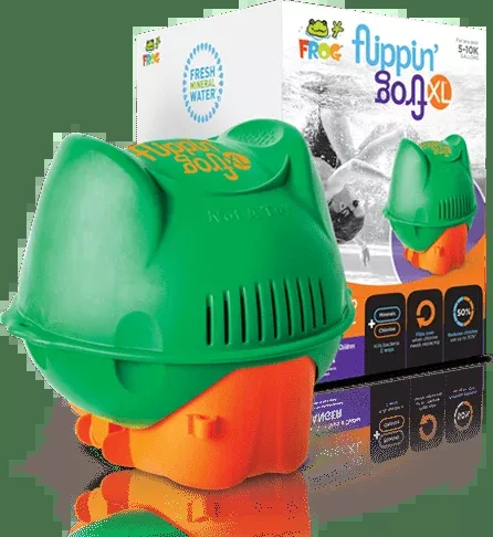 Flippin Frog XL Pop-Up Pool Sanitizer