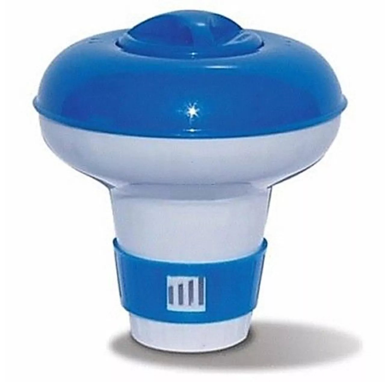 Floating Dispenser, Deluxe 1" Tab Dispensing Floater