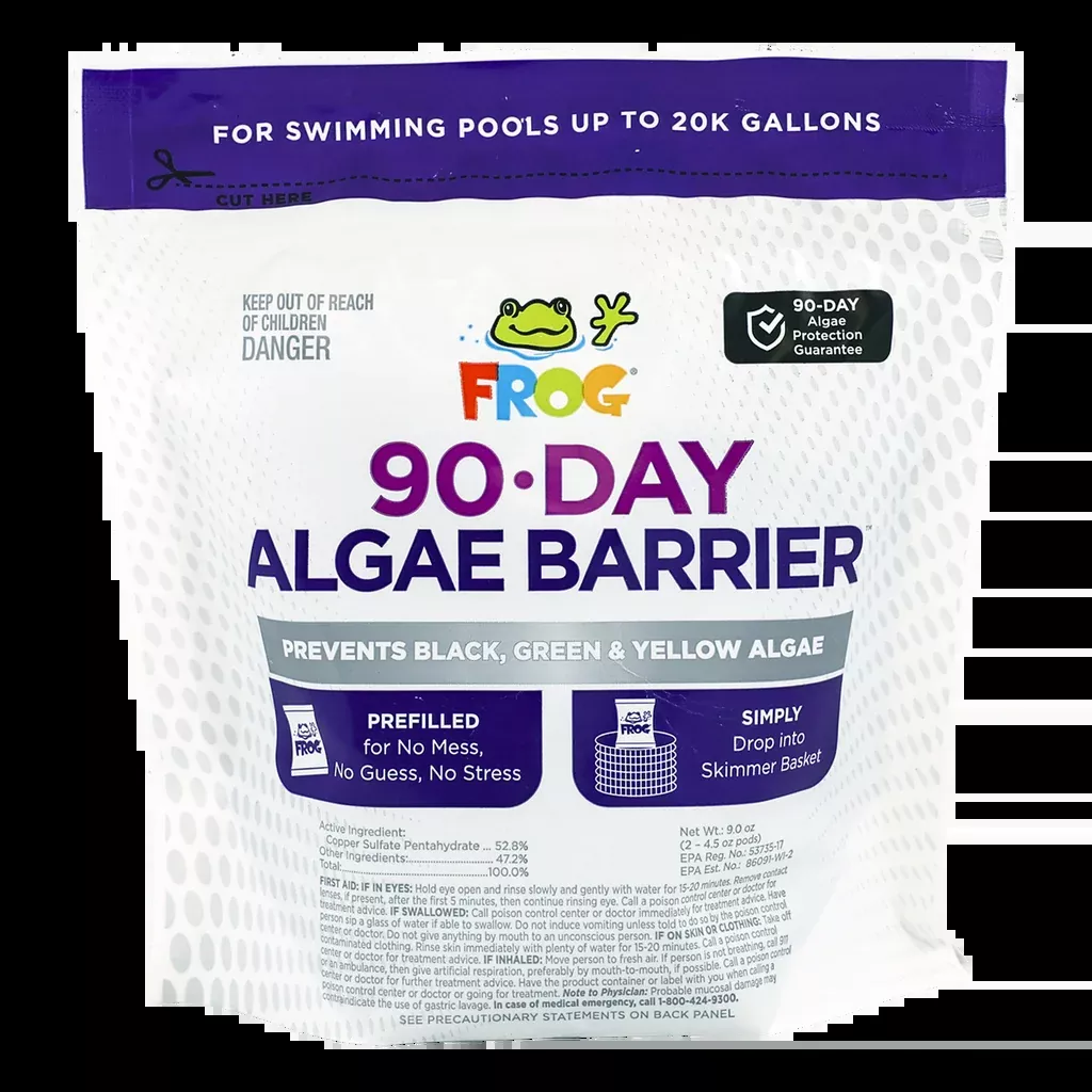 Frog 90-Day Algae Barrier