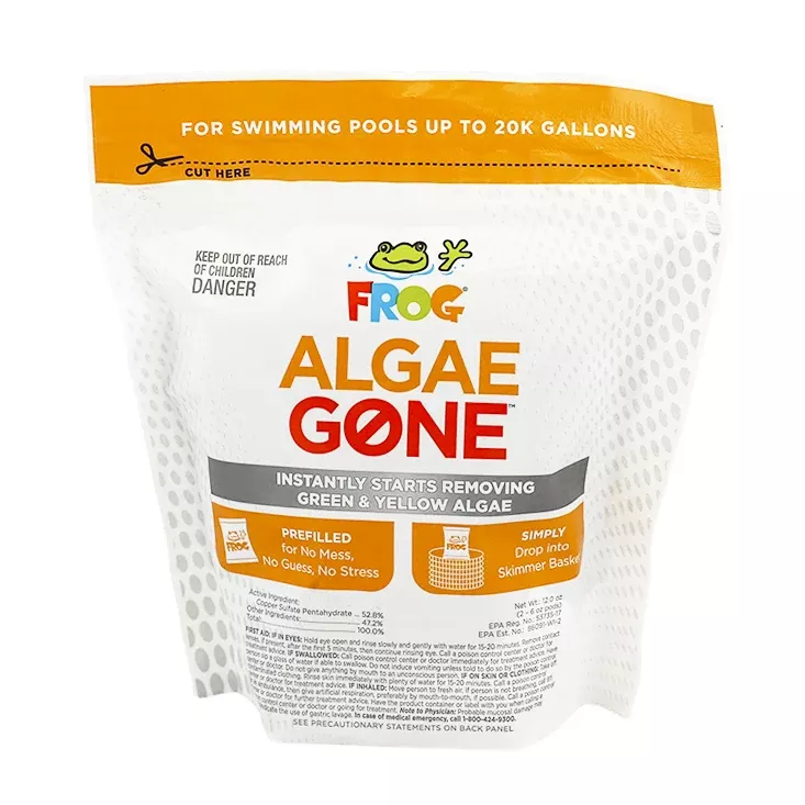 Frog Algae Gone
