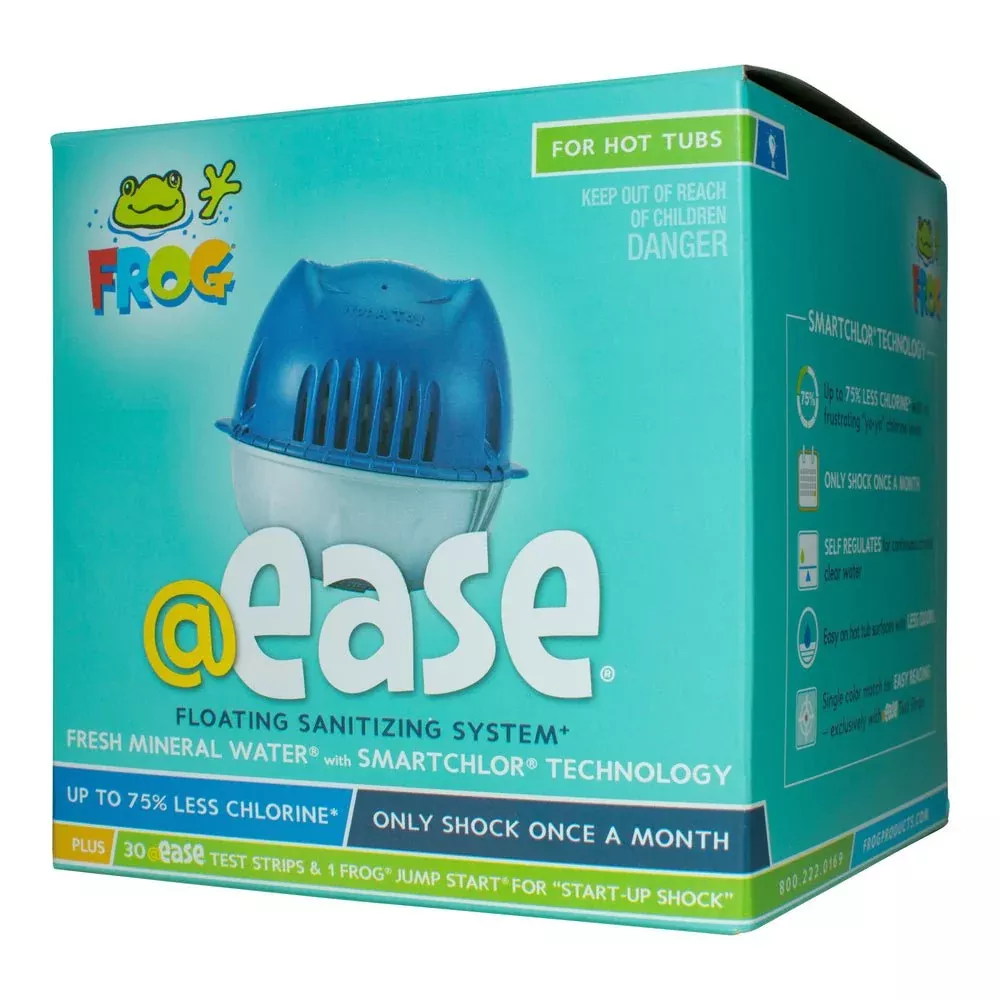 FROG @Ease Starter System – Spa Sanitizing Cartridge Kit