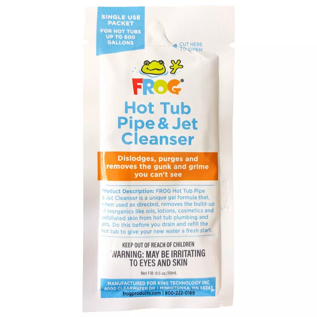 Frog Hot Tub Pipe & Jet Cleanser