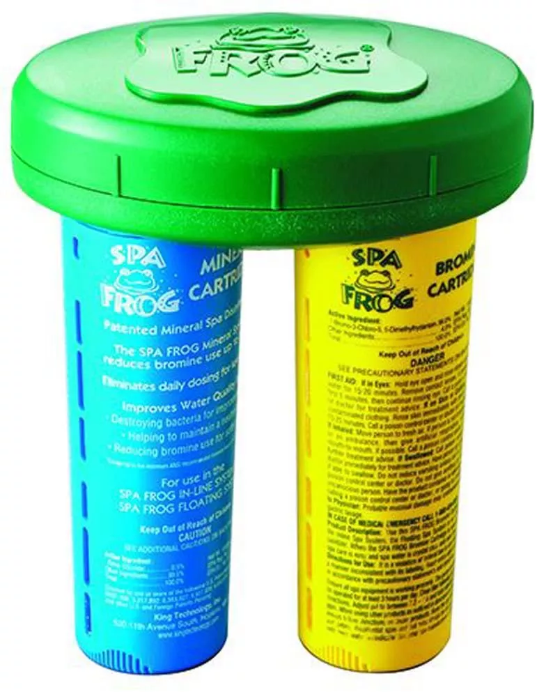 FROG Serene Floating Sanitizing System (01-14-3883) - Complete Mineral & Bromine Water Care |
