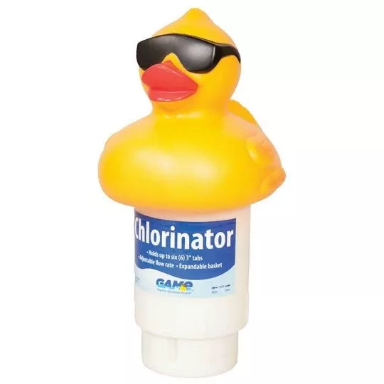 G.A.M.E. – Derby Duck Pool Chlorinator