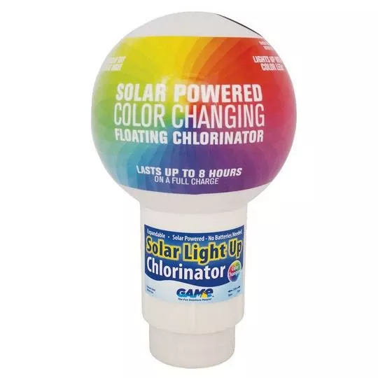G.A.M.E. – Solar LED Globe Chlorinator