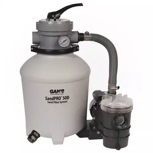 Game SandPro 50D Pool Filter System 4710