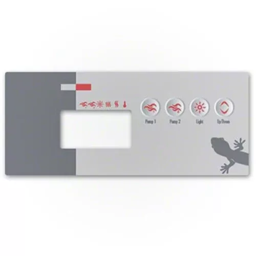 Gecko TSC-19-GE2 Overlay 9916-100219