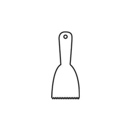 Glass Overlay-Notched Applicator