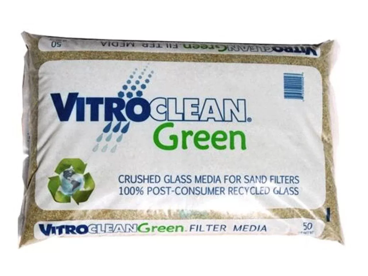 Glass Vitroclean Pool Filter Media Sand Alternative