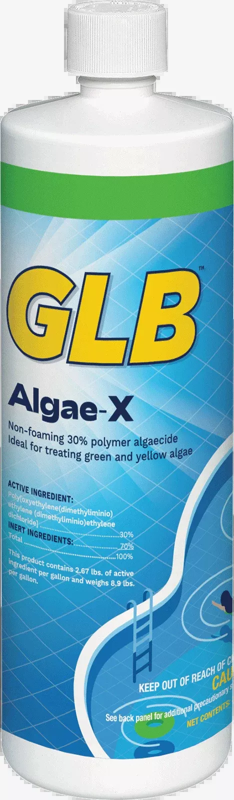 GLB Algae-X Algaecide 32oz.
