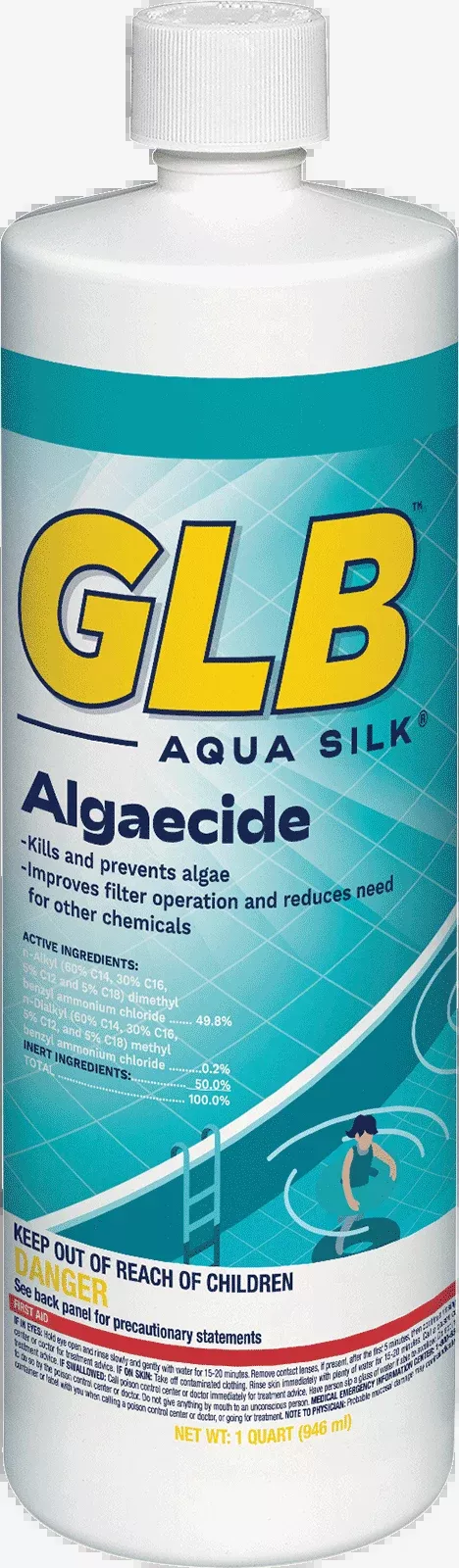 GLB Aqua Silk Algaecide 32oz.