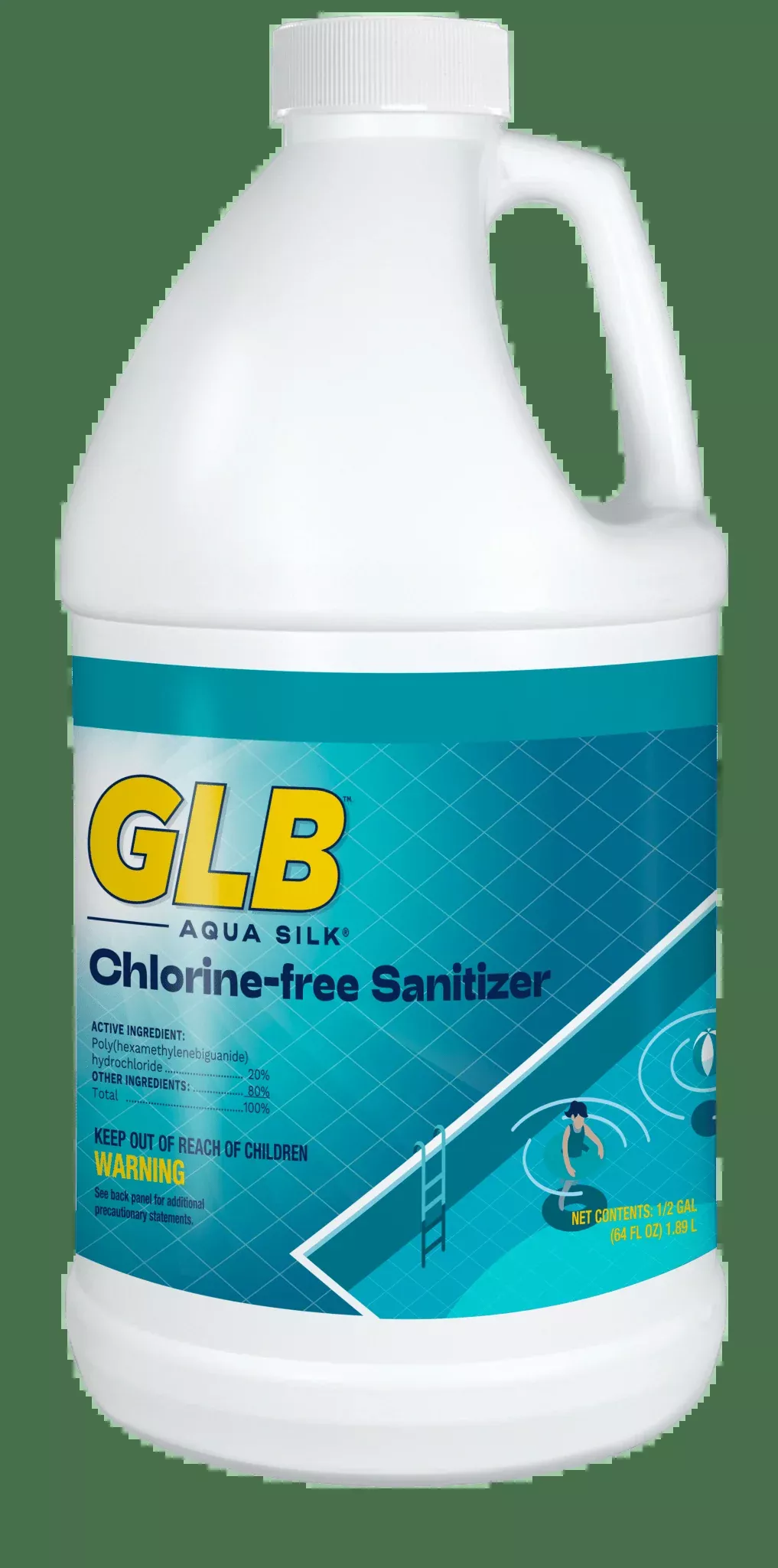 GLB Aqua Silk Chlorine-Free Pool Sanitizer