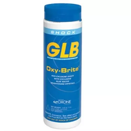 GLB Oxybrite Non Chlorine Shock 5 lb Bottle - 1 Bottle