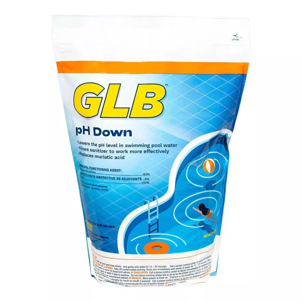 GLB pH Down 10 lb – Pool pH Reducer
