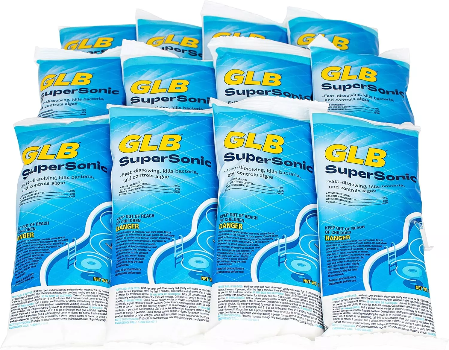 GLB Supersonic 1lb. (Pack of 12)