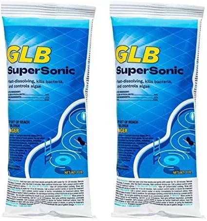 GLB Supersonic 1lb. (Pack of 2)