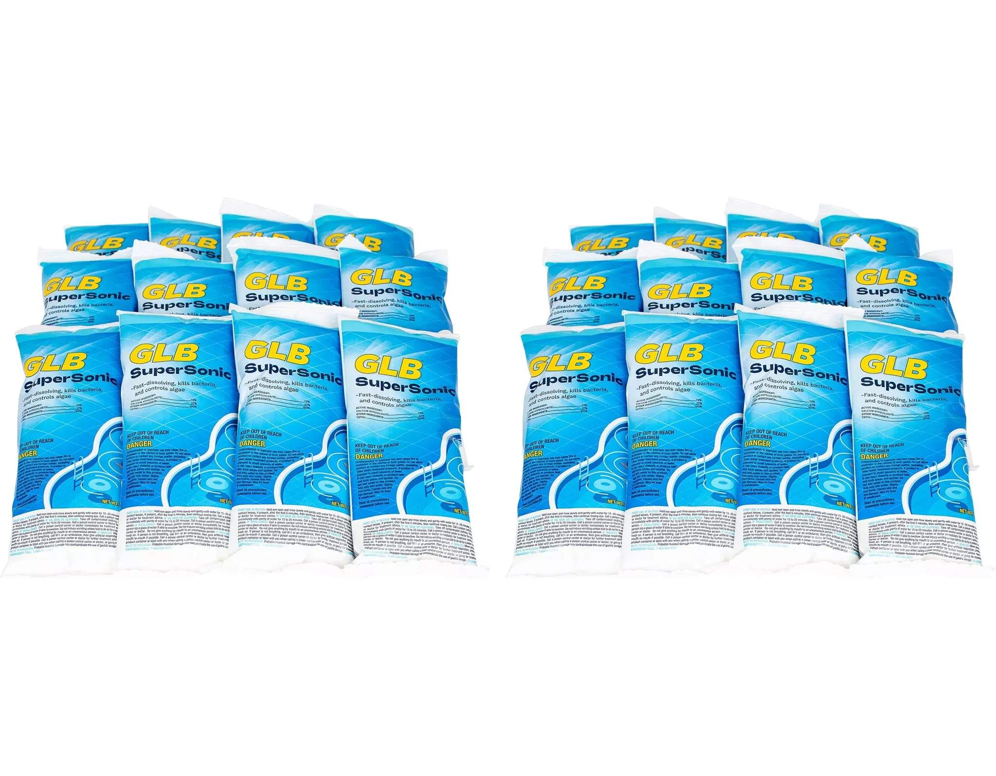 GLB Supersonic 1lb. (Pack of 24)