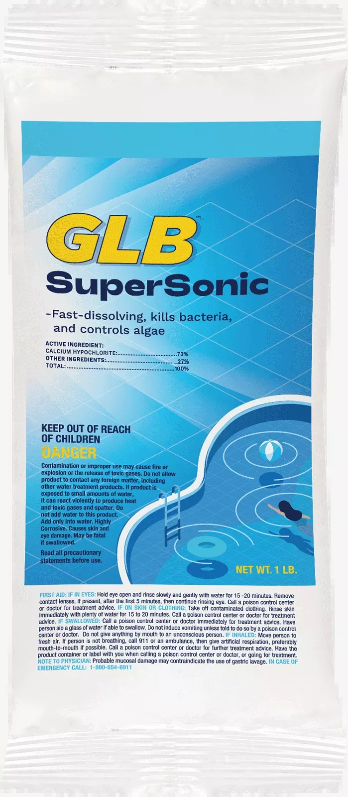 GLB Supersonic 1lb.