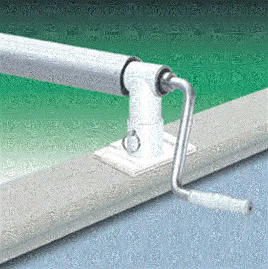 GLI 24' Whirlwind Above Ground Solar Reel System