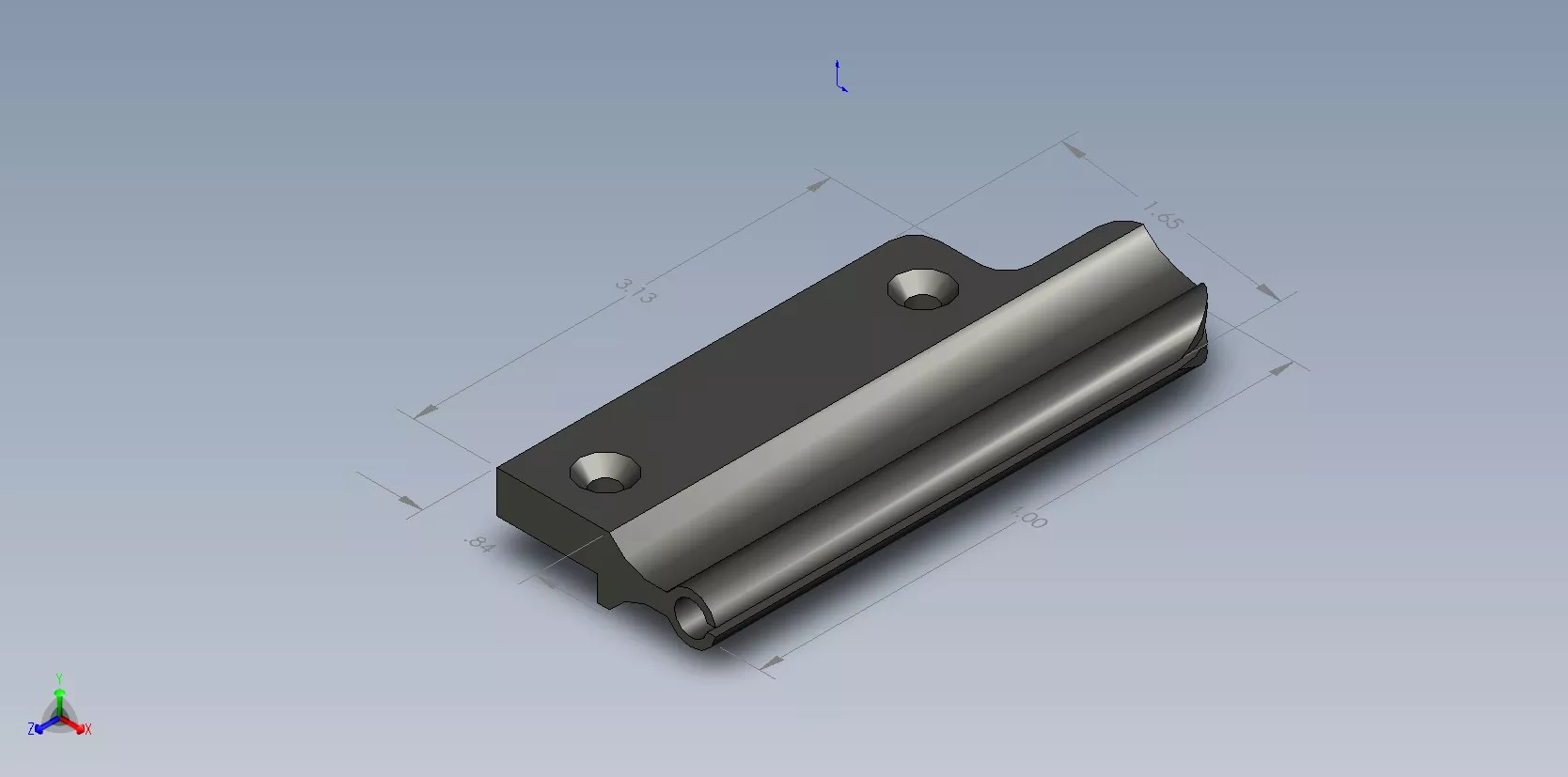 Glider Base Quick Attach Left Hand