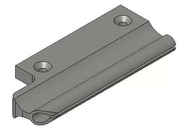 Glider Base Quick Attach Right Hand