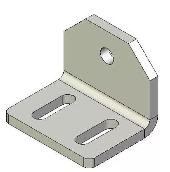 Glider Bracket SnapTop ABCD Adjustable