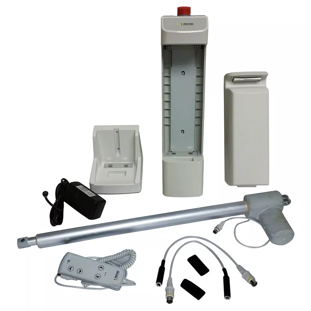 Global Rotational Series SKF Battery to TiMotion Conversion Kit (actuator, control unit, handset, battery and charger)