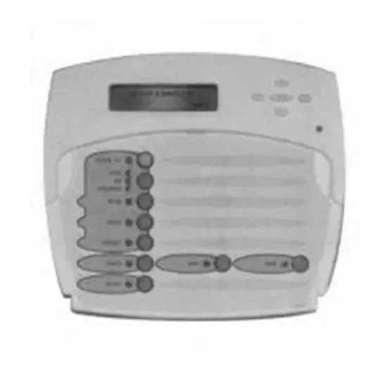 Goldline Controls Aqua Logic White Wired Remote Display - Keypad for PS-16