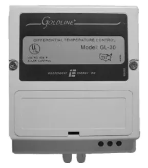 Goldline Solar Control Unit - GL-30