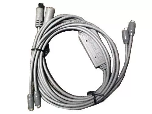 Grey LED Harness - Quad