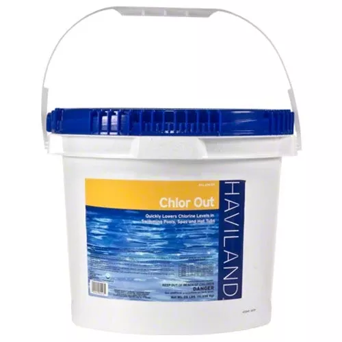Haviland Chlor Out - 25 Lbs