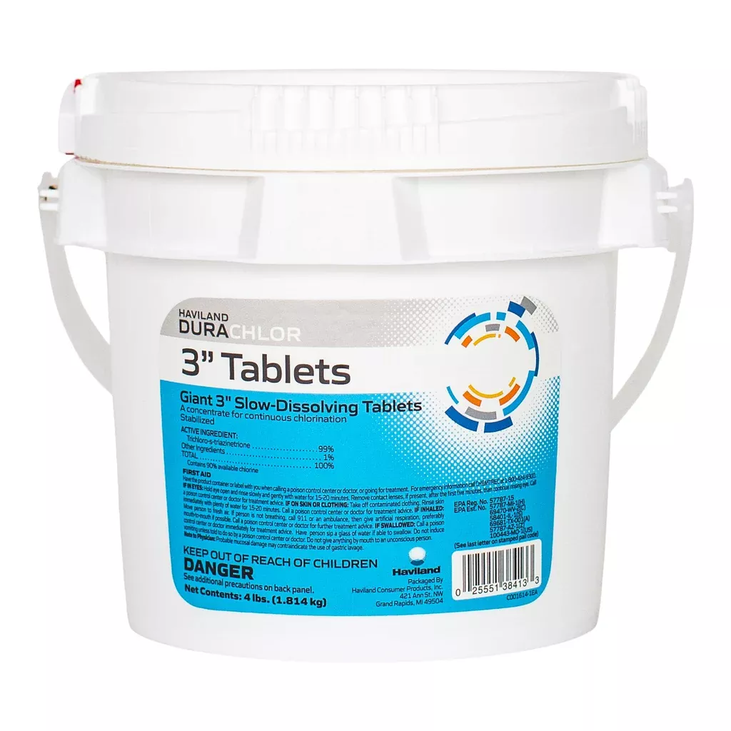 Haviland Durachlor 3" Tablets