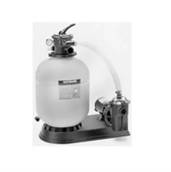 Hayward 18" Pro Series Filter System With 1HP LX Pump