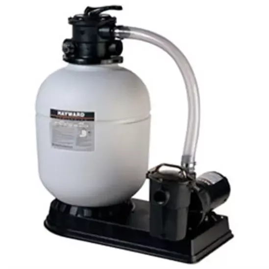 Hayward 18" Pro Series Sand Filter System With 1.5HP LX Pump